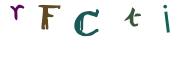Image CAPTCHA